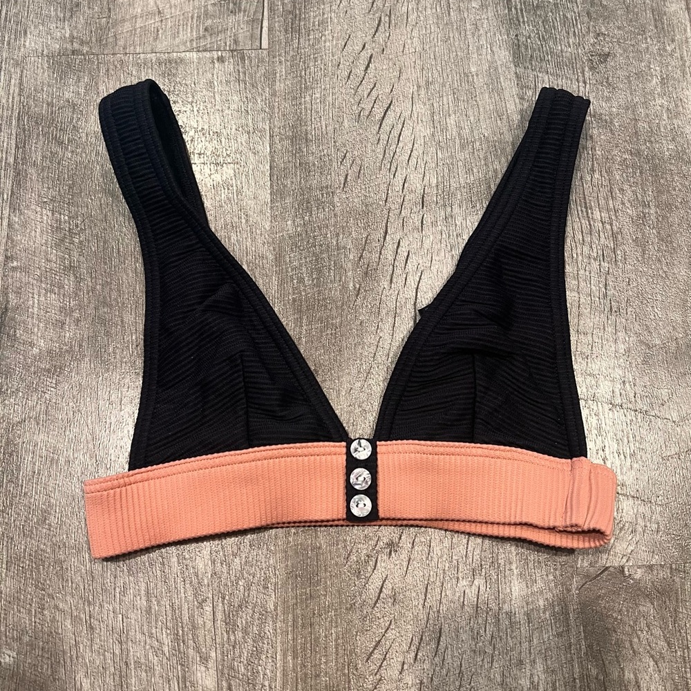 Topshop swim top